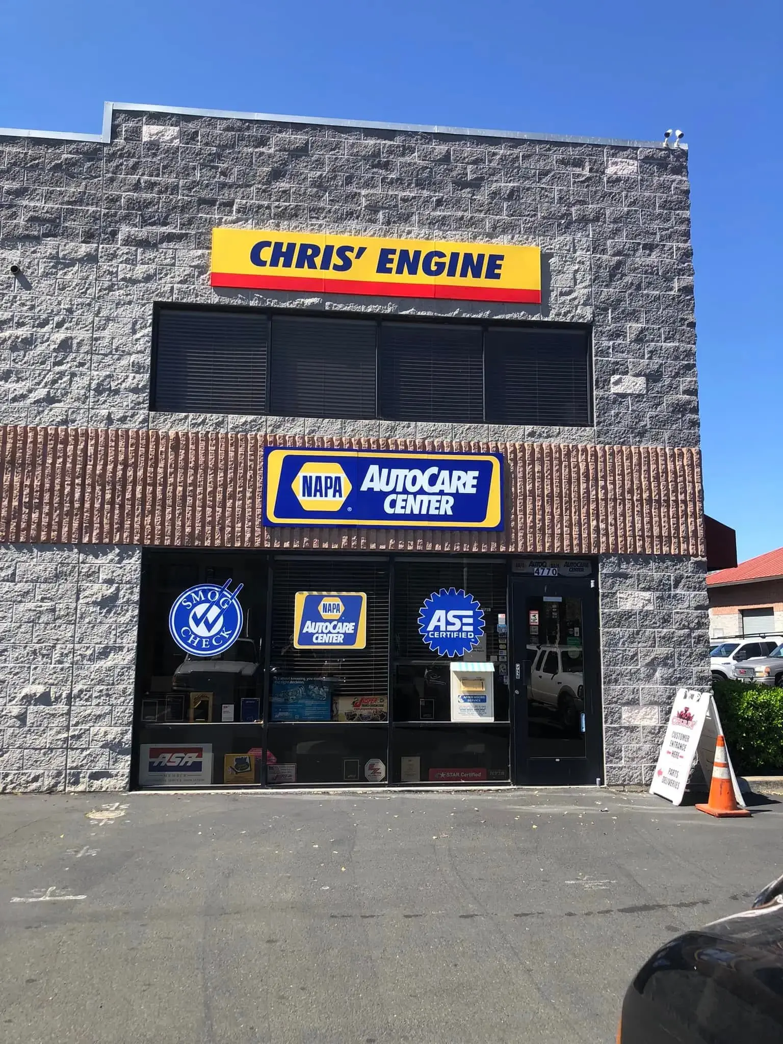 Chris' Engine & Auto Repair, Inc. in Benicia, CA