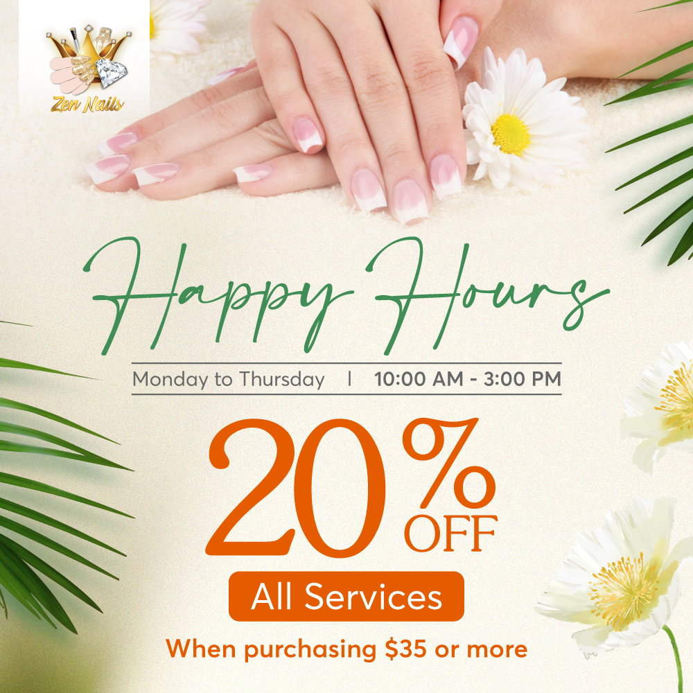 Zen Nails in Dallas, TX