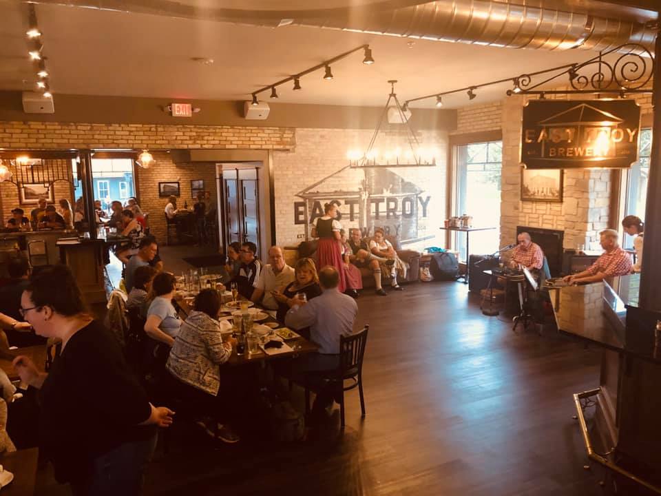 East Troy Brewery in East Troy, WI