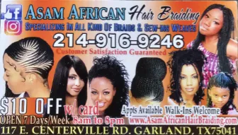 Asam African Hair Braiding in Garland, TX (6)