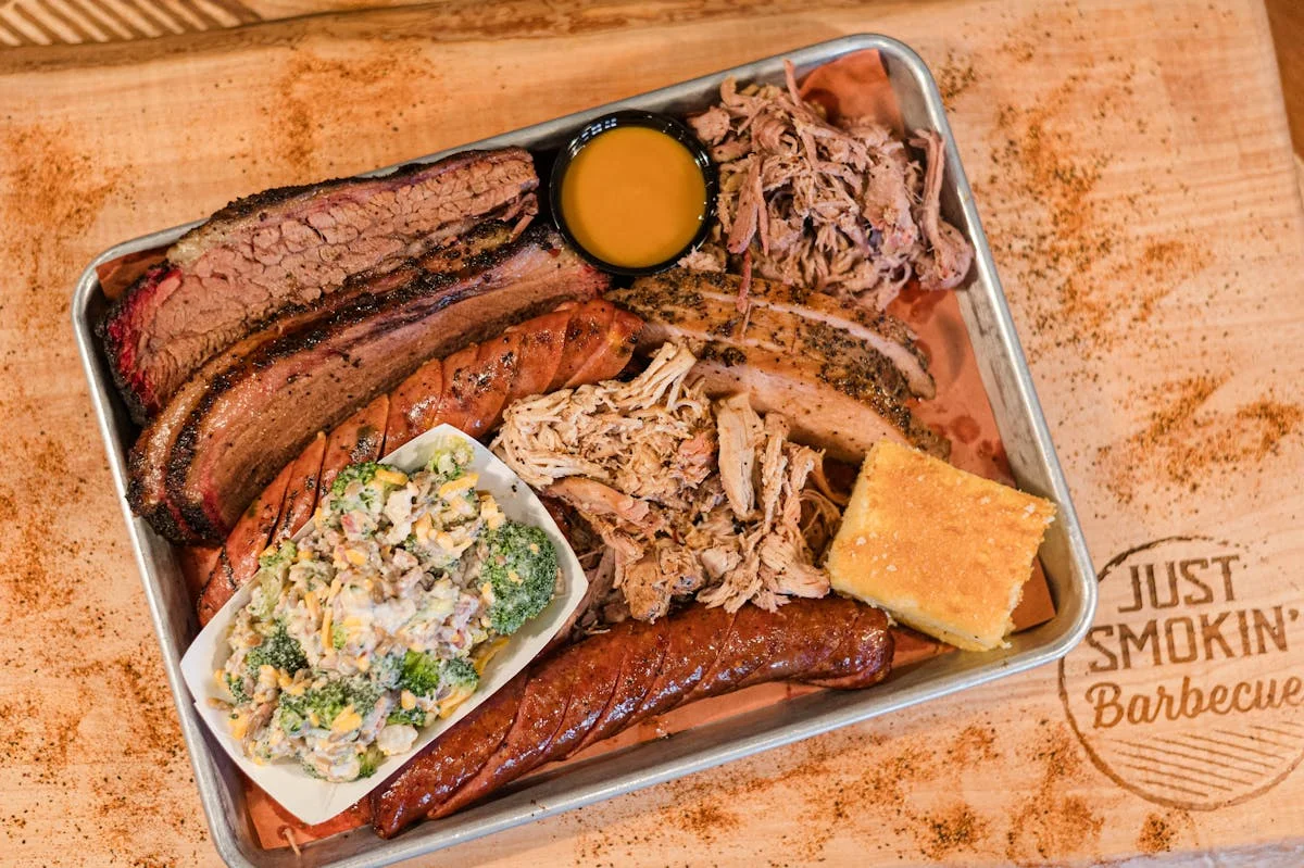 Just Smokin' Barbecue in Lannon, WI