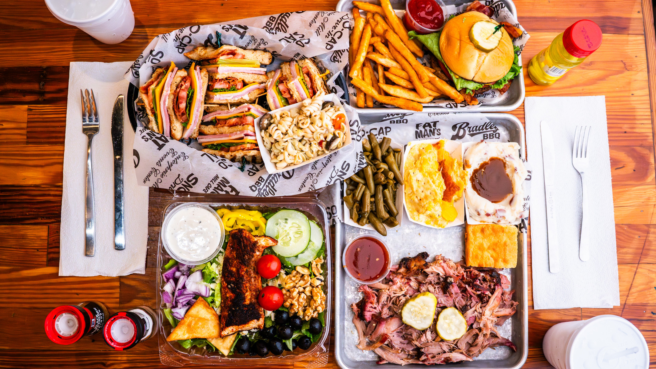 Fat Man's Cafe & Catering in Augusta, GA