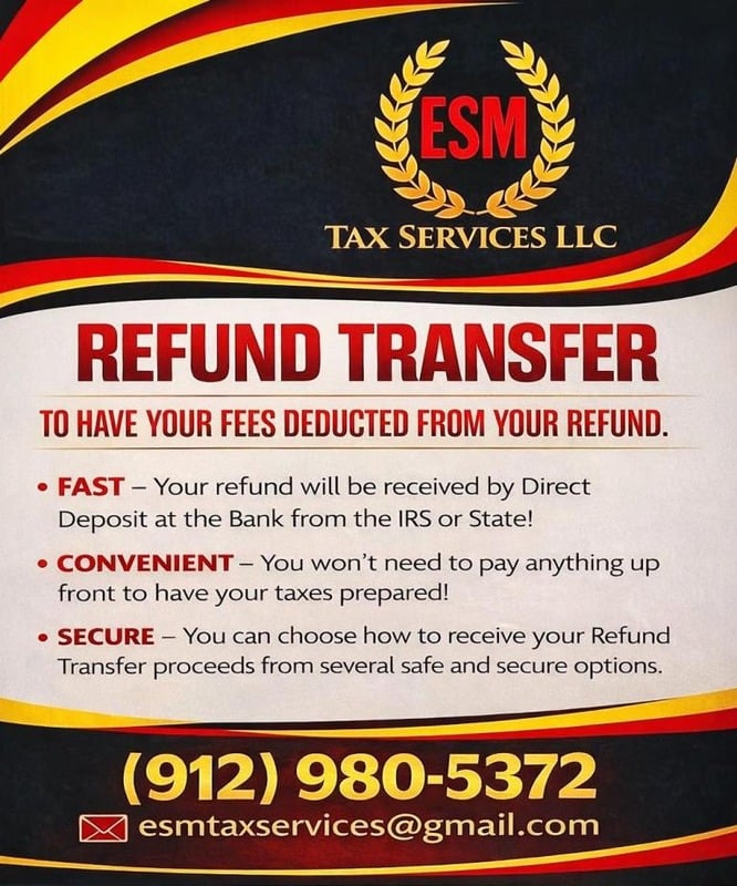 ESM TAX SERVICES LLC in Hinesville, GA