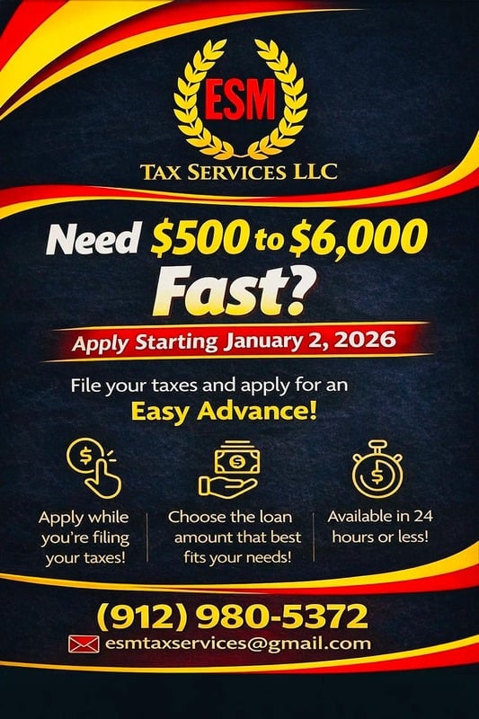 ESM TAX SERVICES LLC in Hinesville, GA (2)