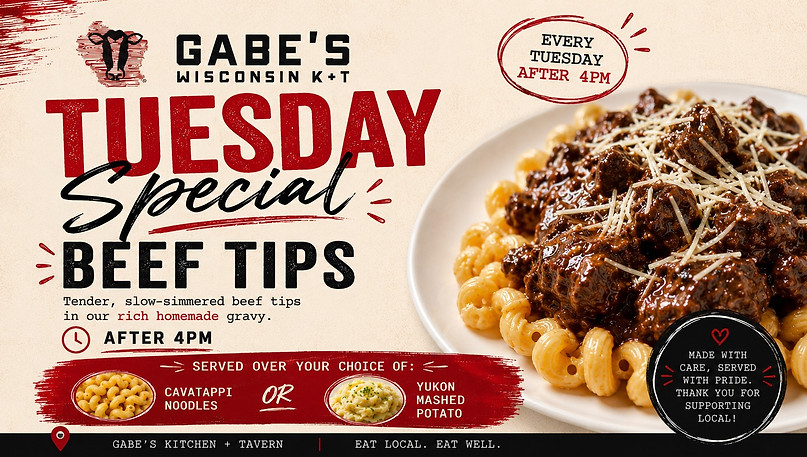 Gabe's Wisconsin Kitchen and Tavern in Oshkosh, WI (2)