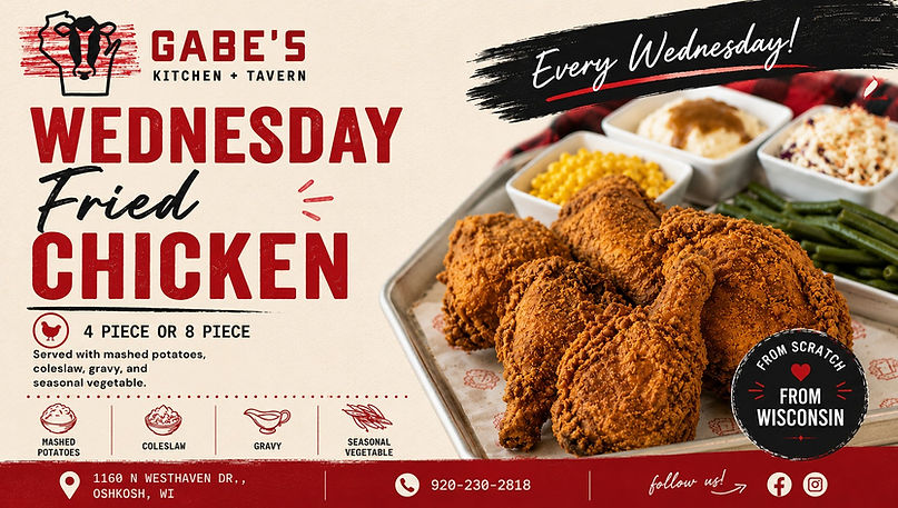Gabe's Wisconsin Kitchen and Tavern in Oshkosh, WI (6)