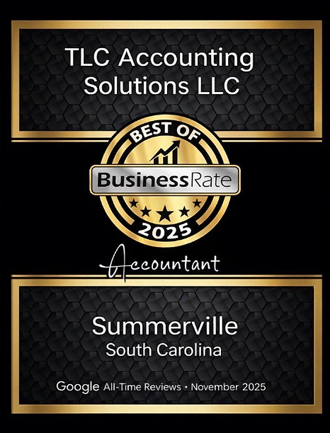 TLC Accounting Solutions LLC in Summerville, SC
