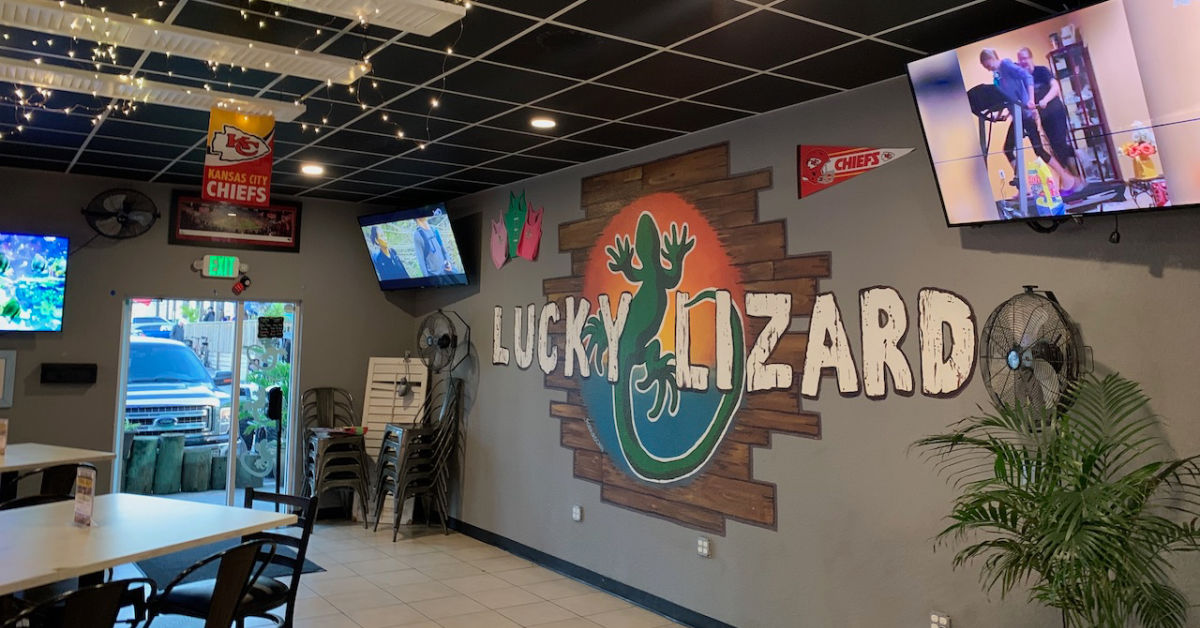 Lucky Lizard Tap House in Madeira Beach, FL (3)