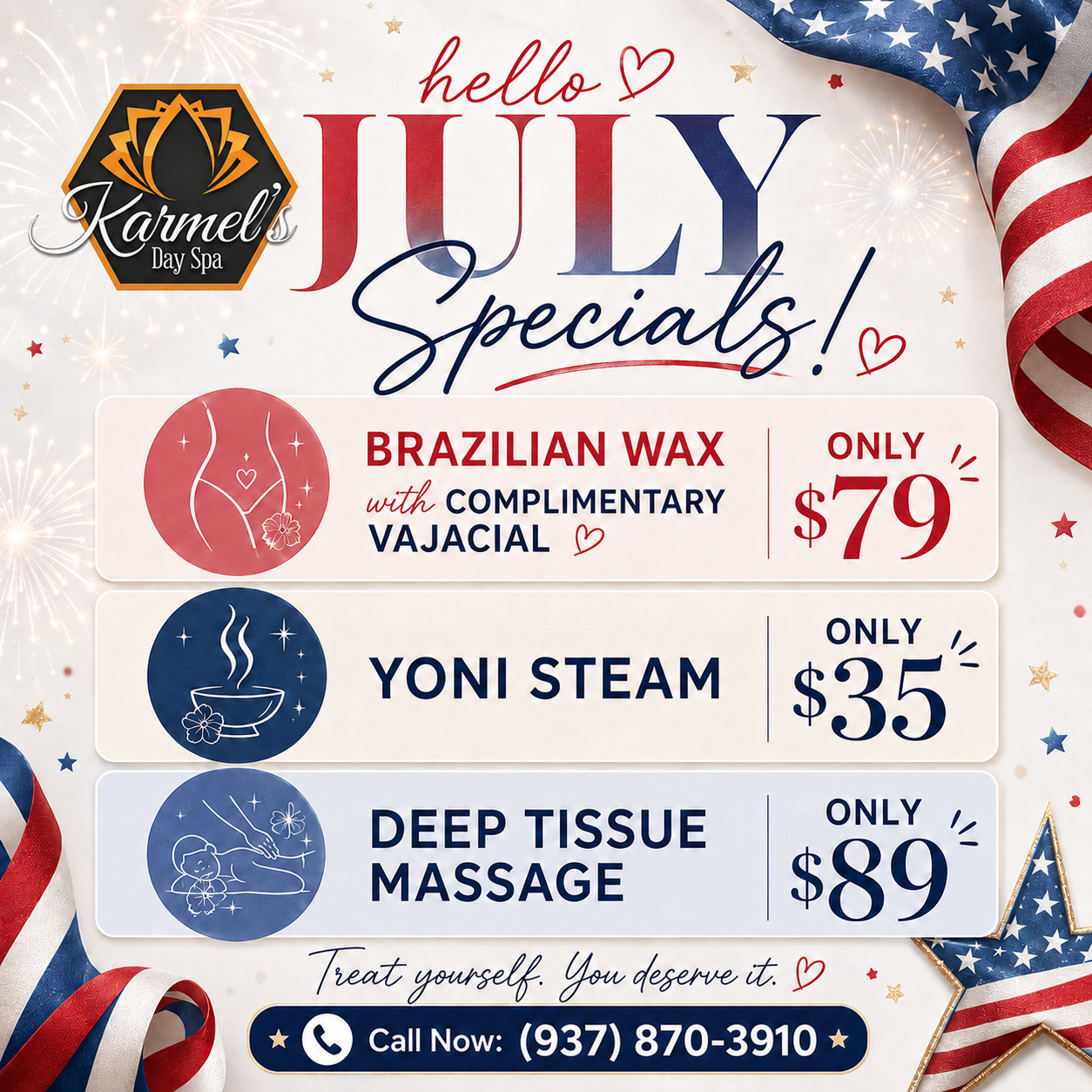 Karmel's Day Spa & Salon in Englewood, OH