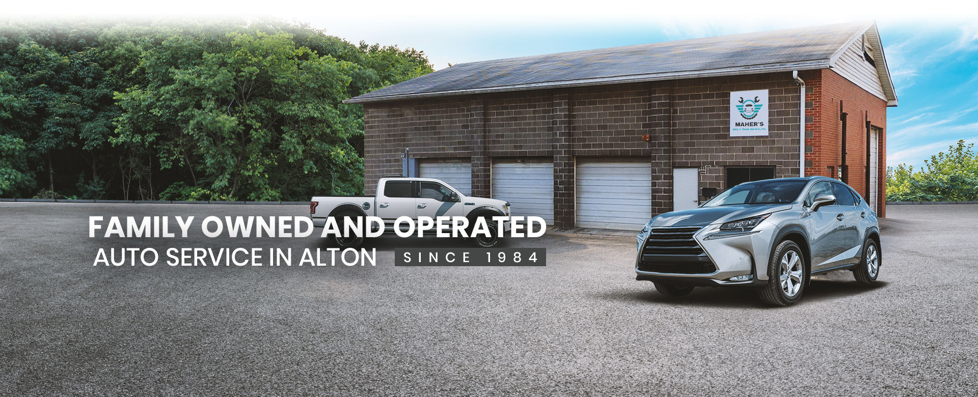 Maher's Auto & Truck Service, Inc in Alton, IL