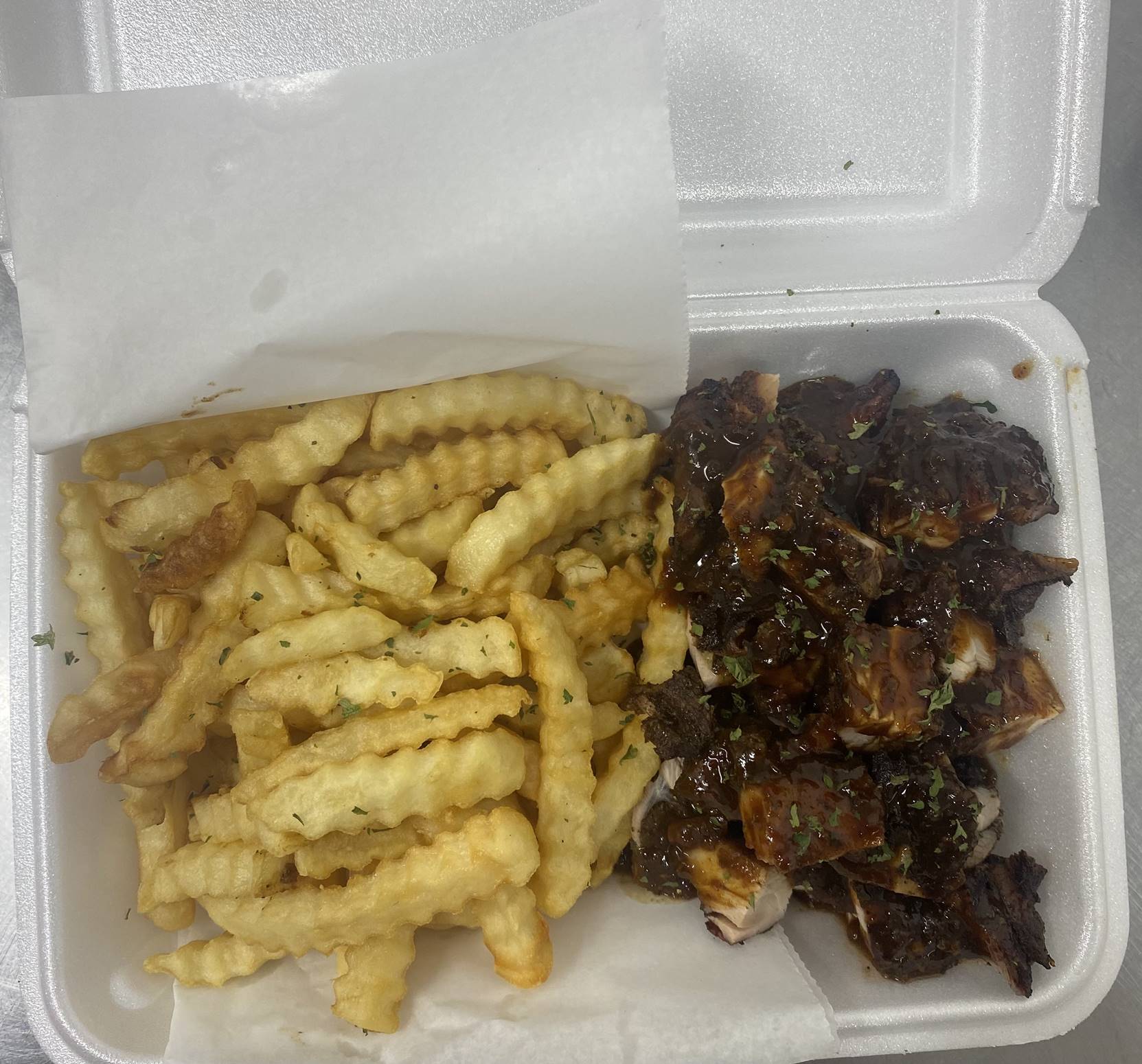 Dop's Jerk House in Bloomington, IL