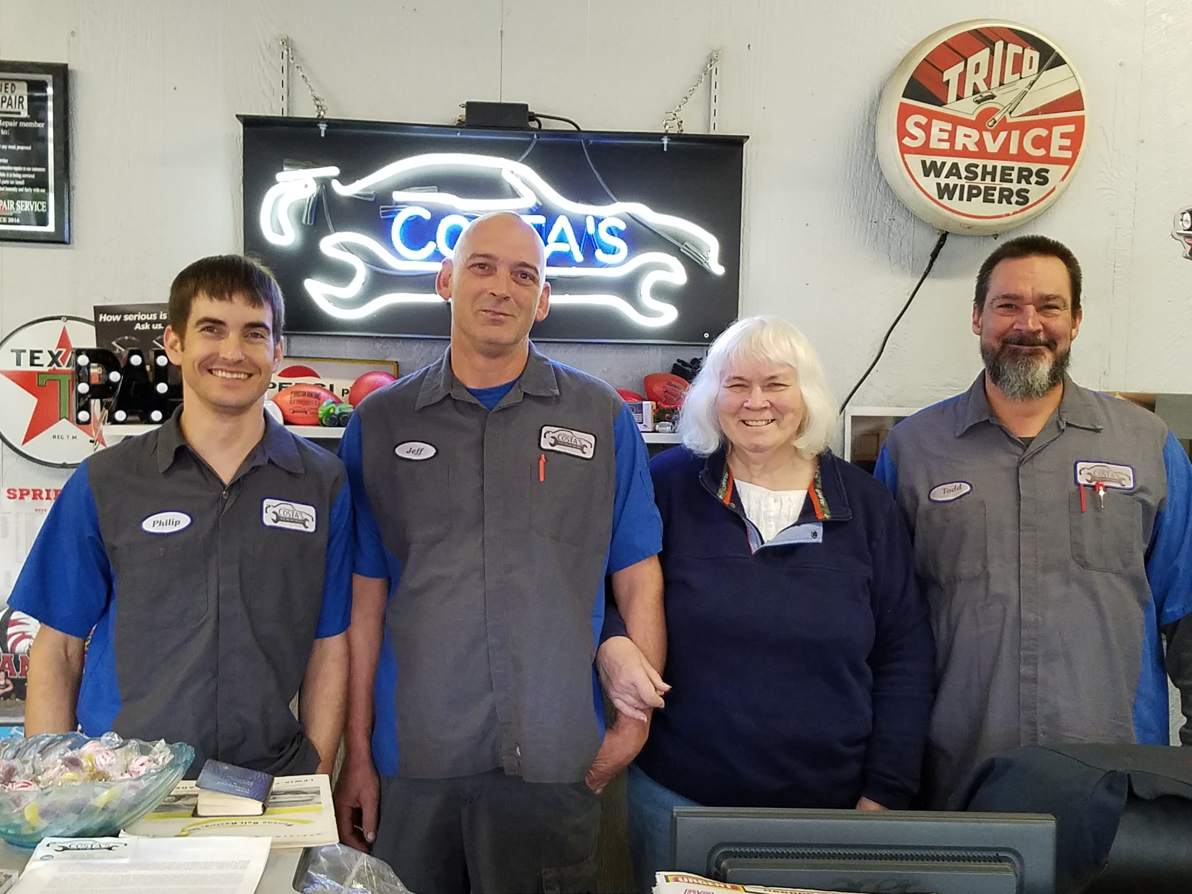 Costa's Auto Repair Service in Clarkston, WA