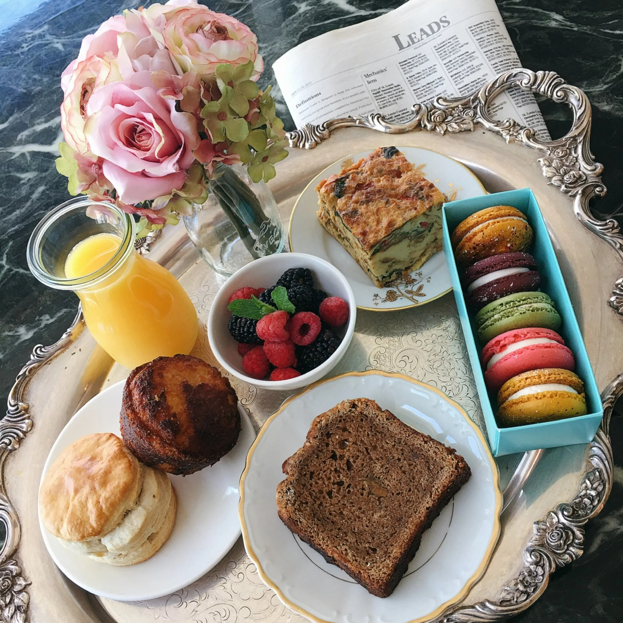 La Pâtisserie Chouquette in St. Louis, MO