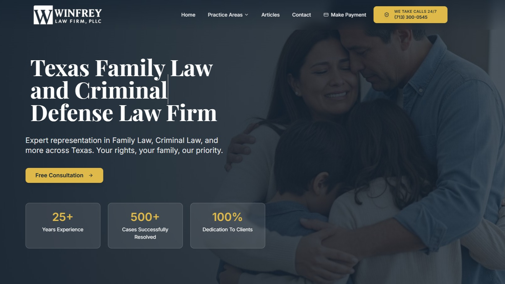 Winfrey Law Firm, PPLC in Llano, TX