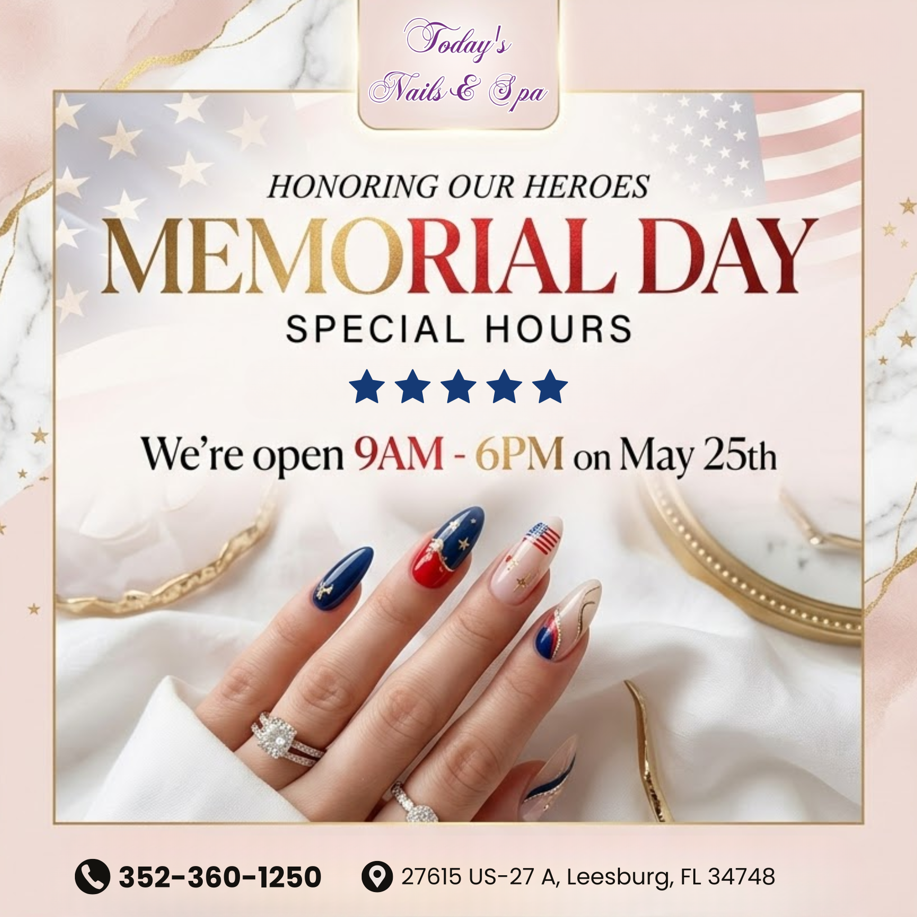 Today's Nails in Leesburg, FL