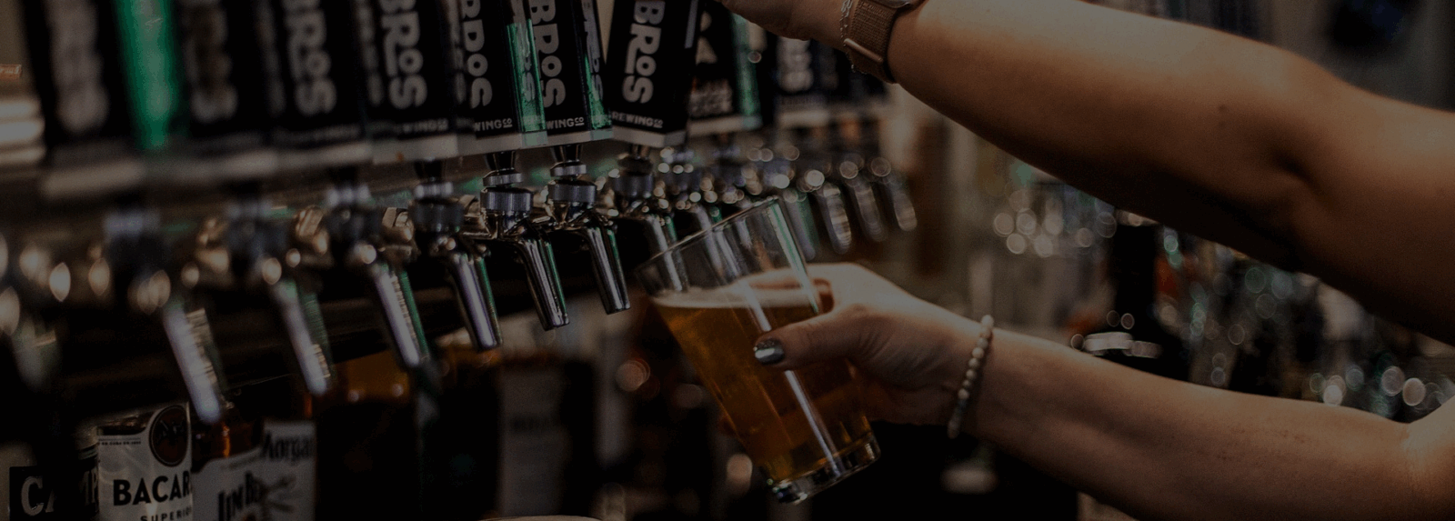 Woodcock Brothers Brewery in North Tonawanda, NY