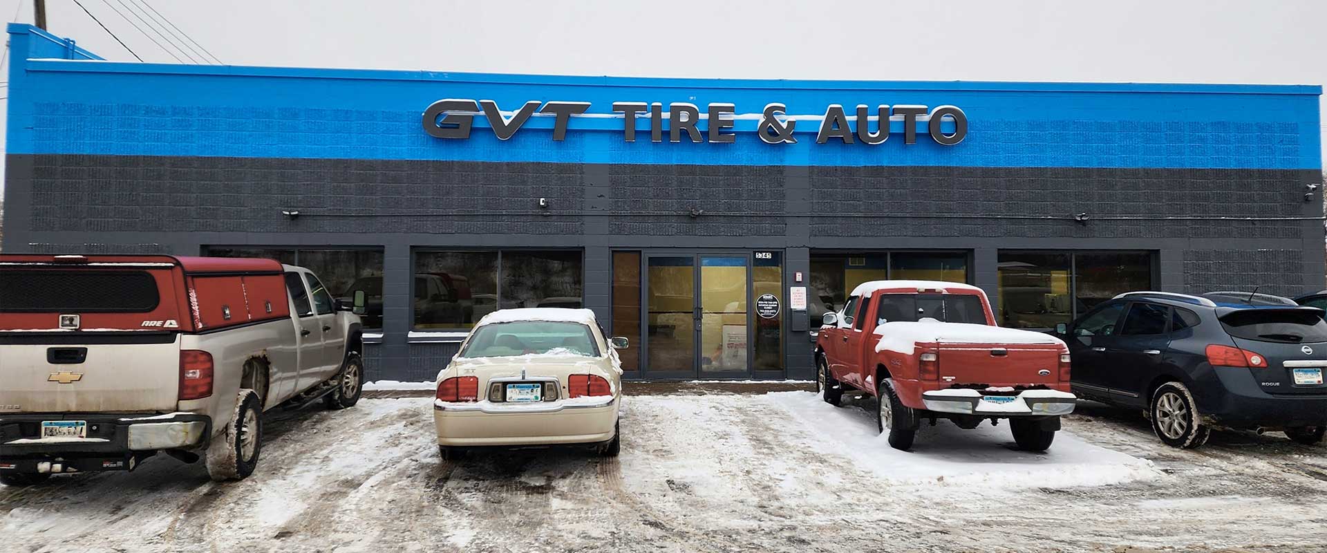 GVT Tire & Auto - Crystal in Crystal, MN