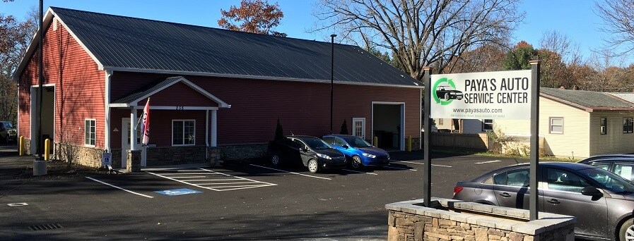 Paya's Auto Service Center in Essex Junction, VT