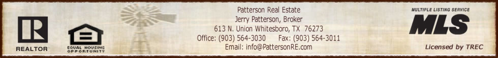 Patterson Real Estate in Whitesboro, TX (4)