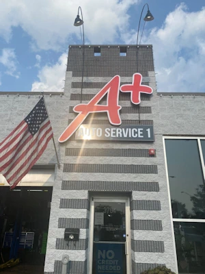 A Plus Auto Service 1 in Midlothian, IL (4)