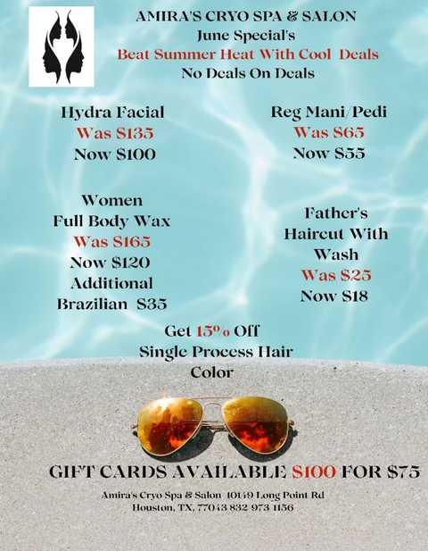 Amira's Cryo Spa And Salon in Houston, TX (2)