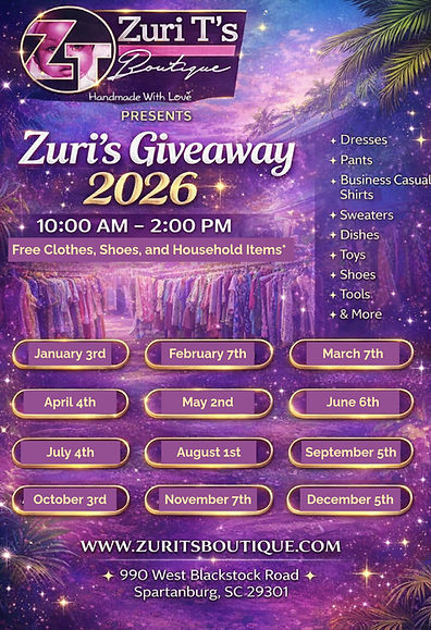 Zuri T's Boutique LLC in Spartanburg, SC (2)