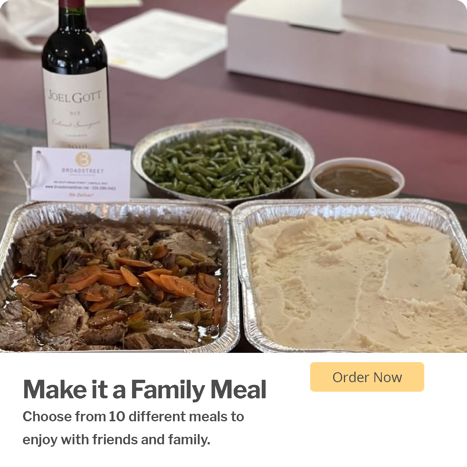 Broad Street Market & Catering in Canfield, OH