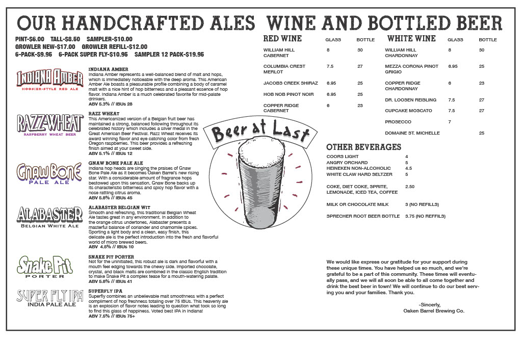 Oaken Barrel Brewing Company in Greenwood, IN (5)
