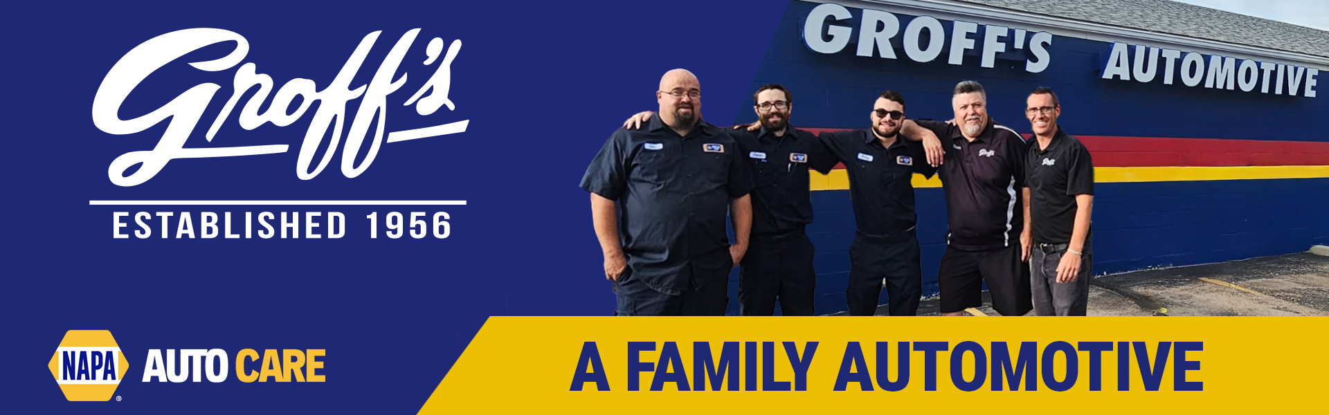Groff's Automotive Co. in Colorado Springs, CO