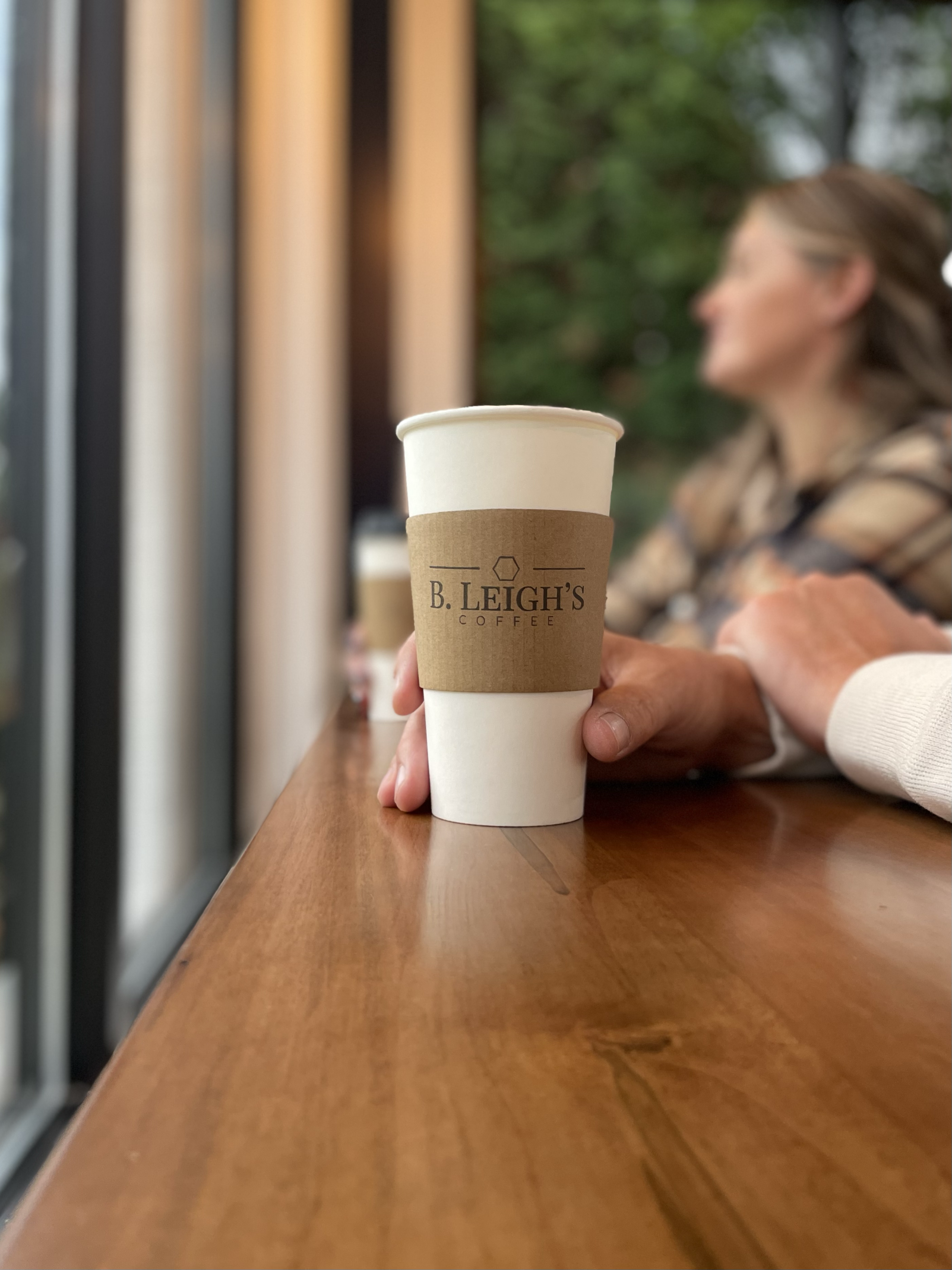 B. Leigh’s Coffee in Stewartstown, PA