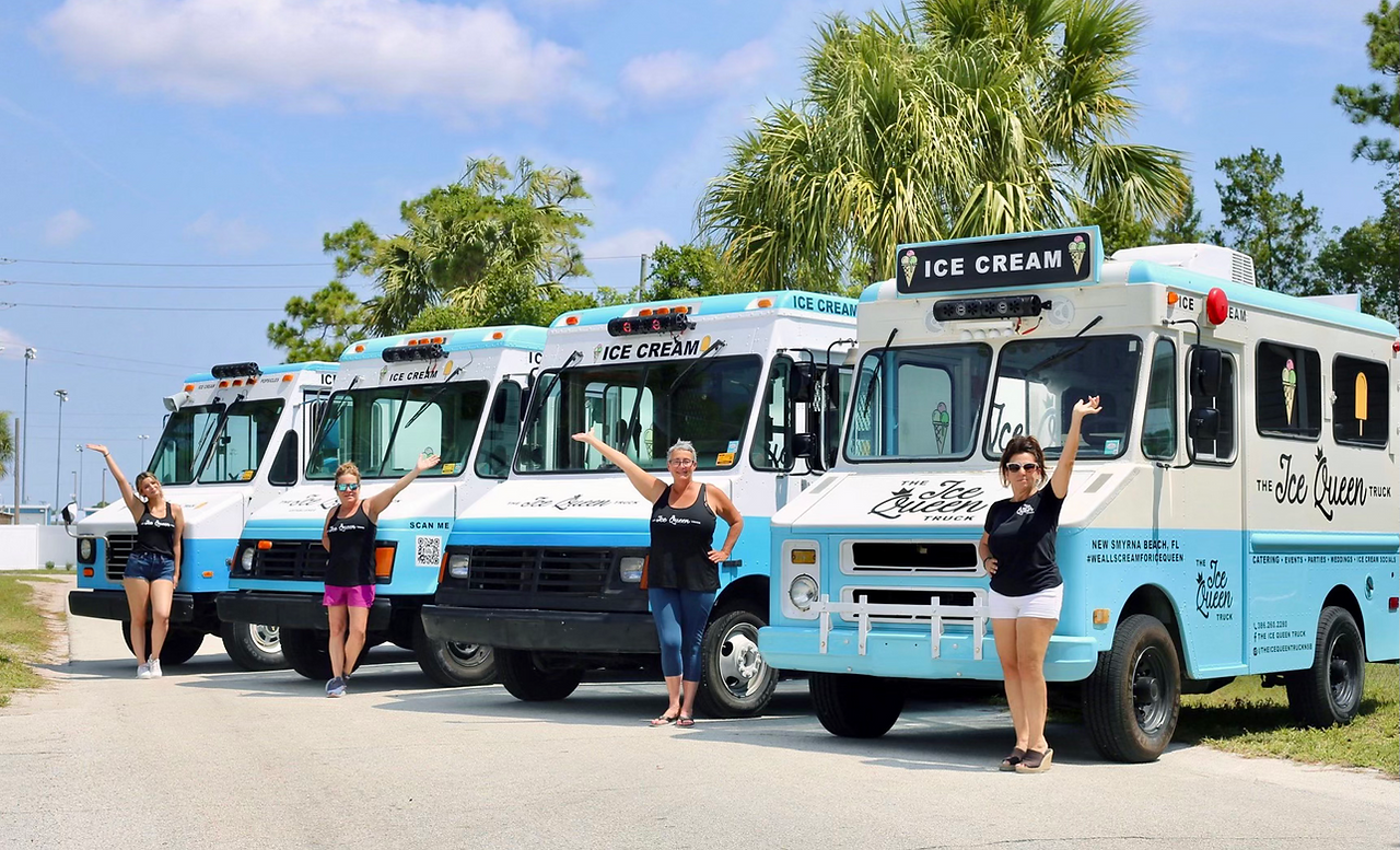 The Ice Queen Truck in New Smyrna Beach, FL