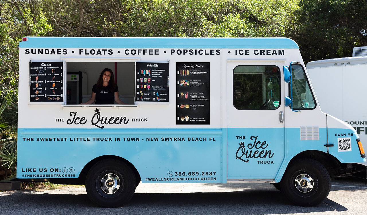 The Ice Queen Truck in New Smyrna Beach, FL (2)