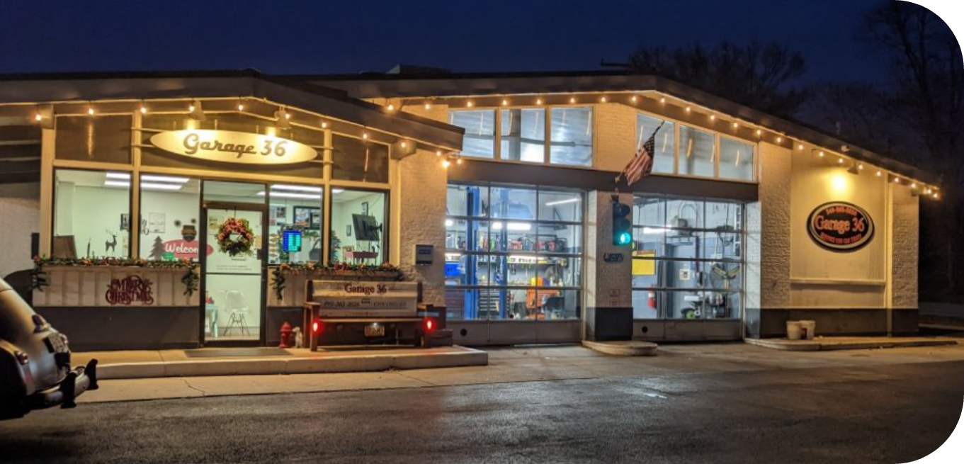 Garage 36 Auto Repair and Towing in Delaware, OH