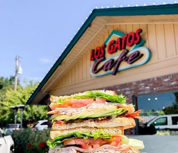 Los Gatos Cafe Downtown in Los Gatos, CA