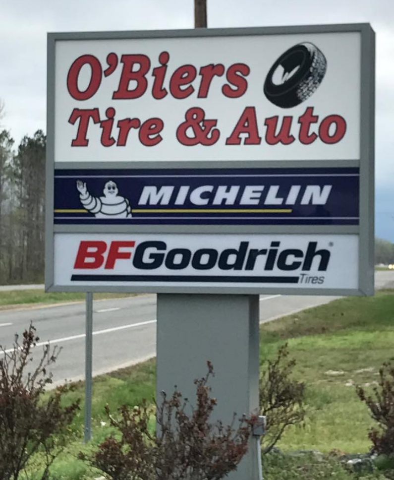 O'Biers Tire & Auto in Montross, VA