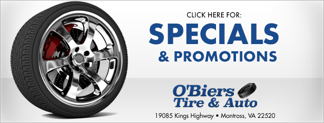 O'Biers Tire & Auto in Montross, VA (2)