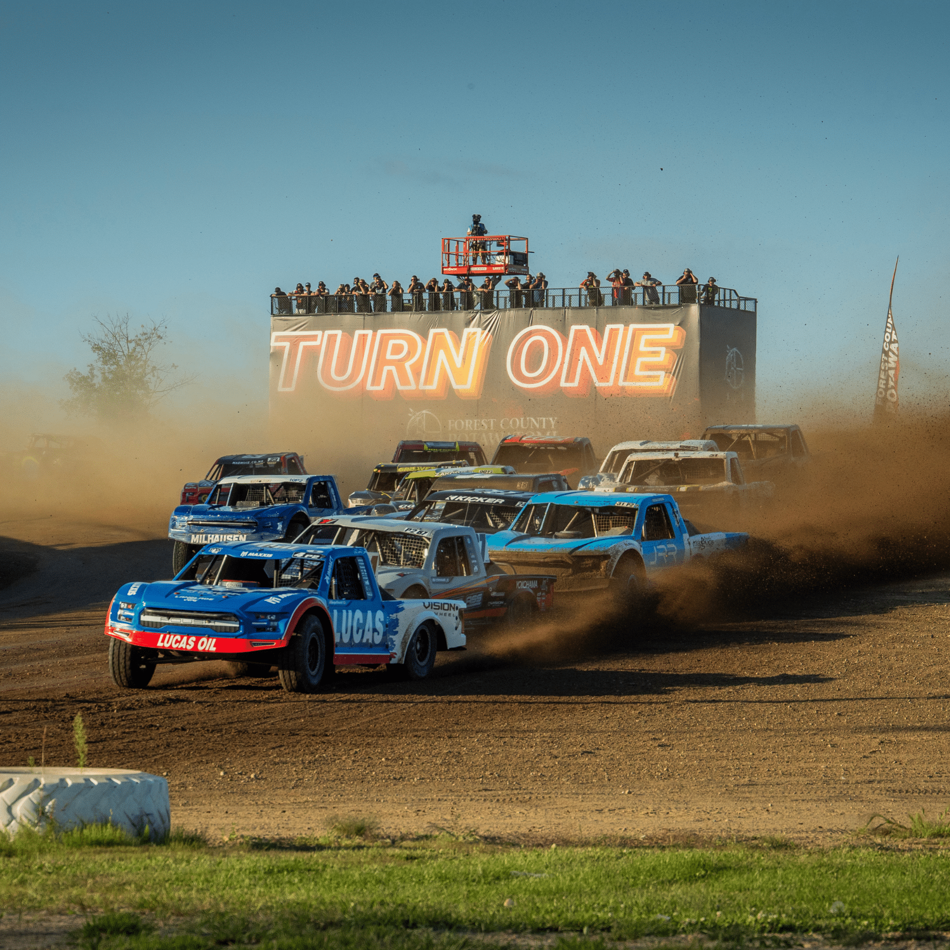 Crandon International Off Road Raceway in Crandon, WI