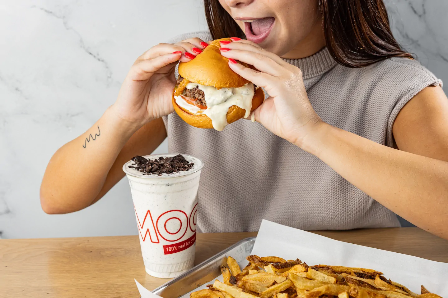 MOOYAH Burgers, Fries & Shakes in Middleburg Heights, OH (5)