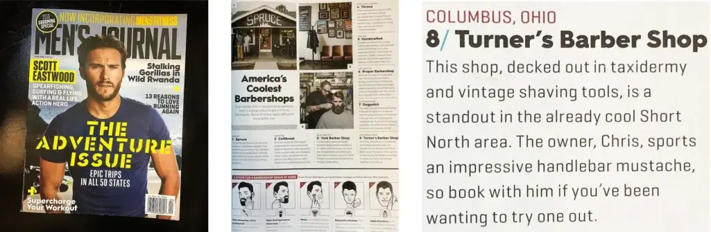 Turner's Barbershop & Shaving Parlor in Columbus, OH (3)