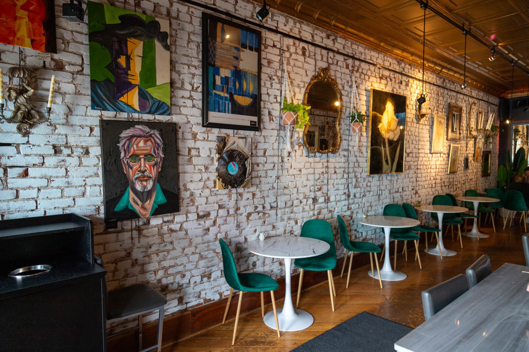 Penny Lane Art Gallery and Cafe in New Carlisle, OH