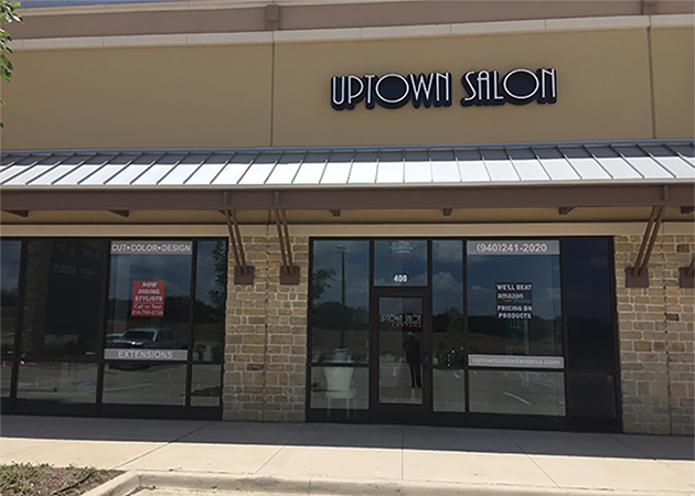 Uptown Salon Lantana in Flower Mound, TX (3)