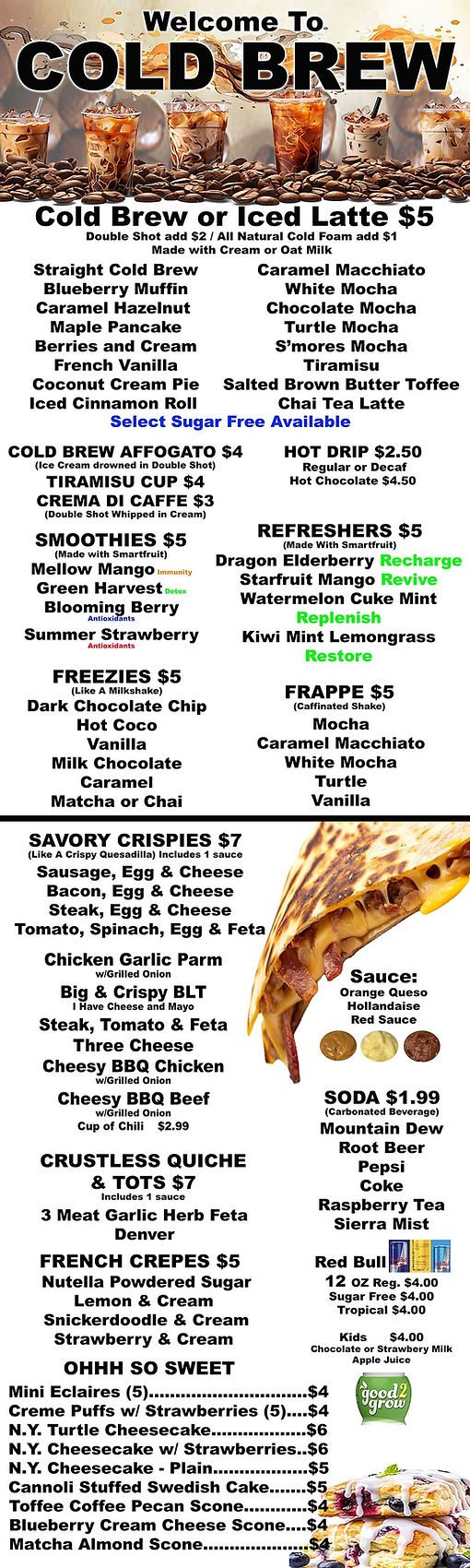 KD's & Cold Brew in Superior, WI
