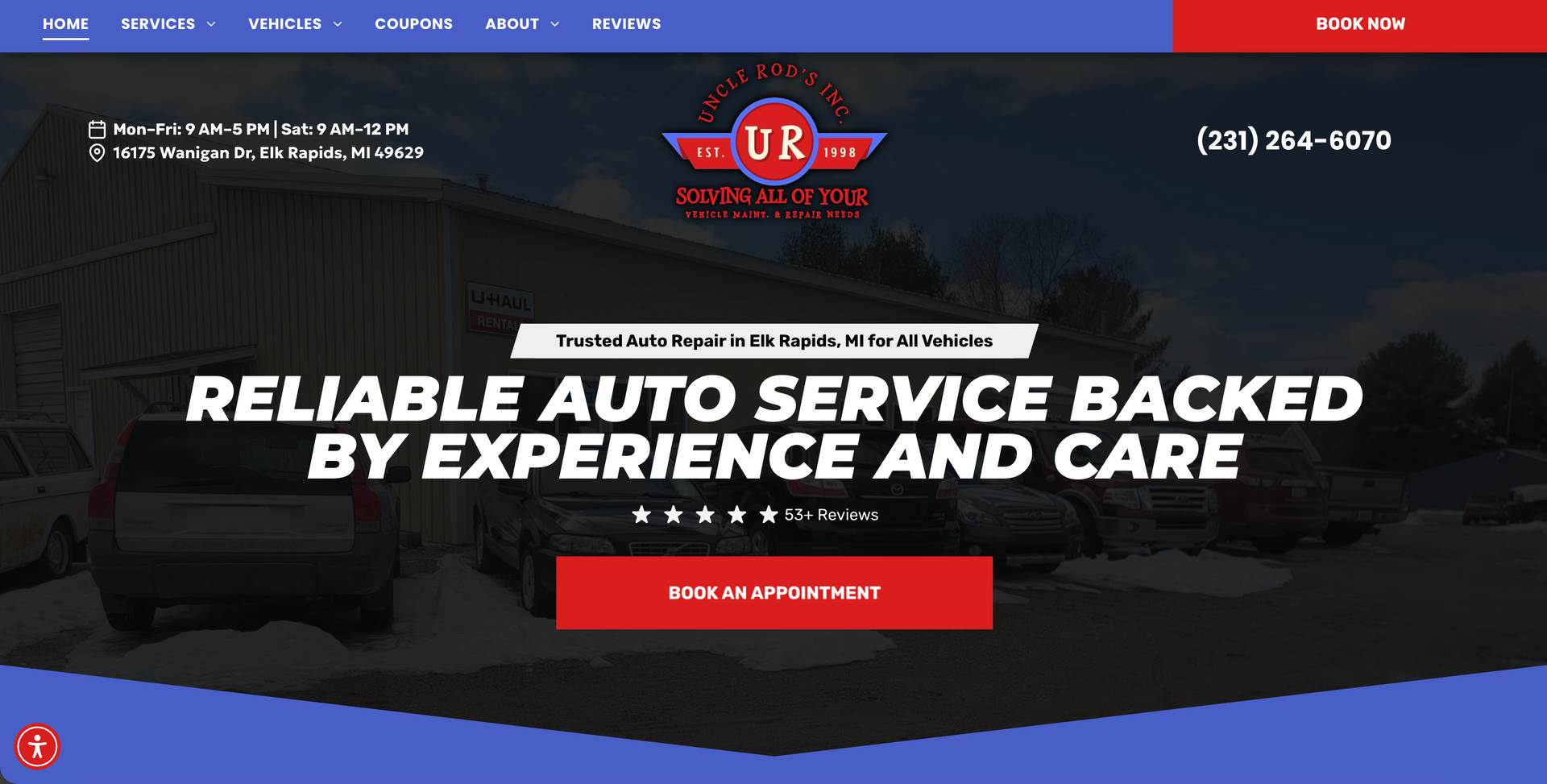 Uncle Rod's Inc in Elk Rapids, MI