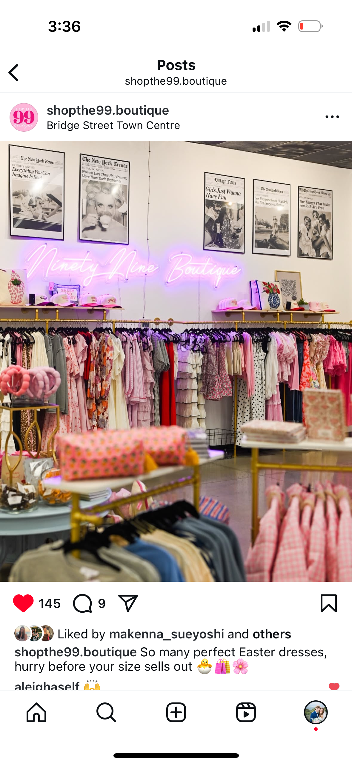 Ninety Nine Boutique - Parkway Place Huntsville in Huntsville, AL (3)