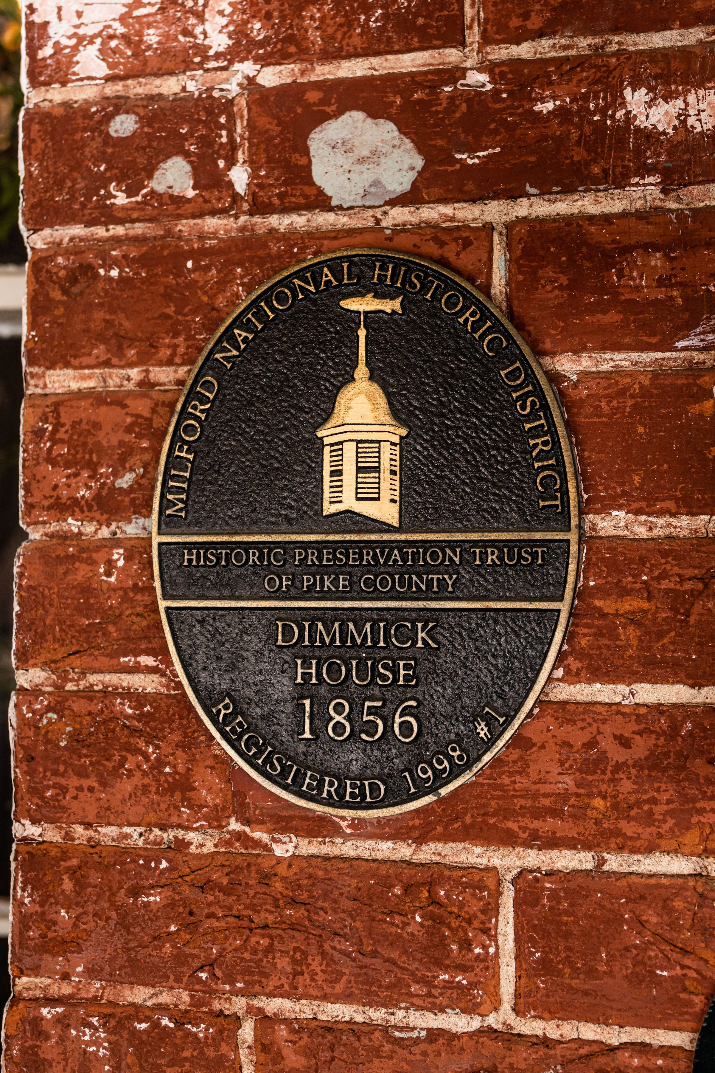 Historic Dimmick Inn in Milford, PA