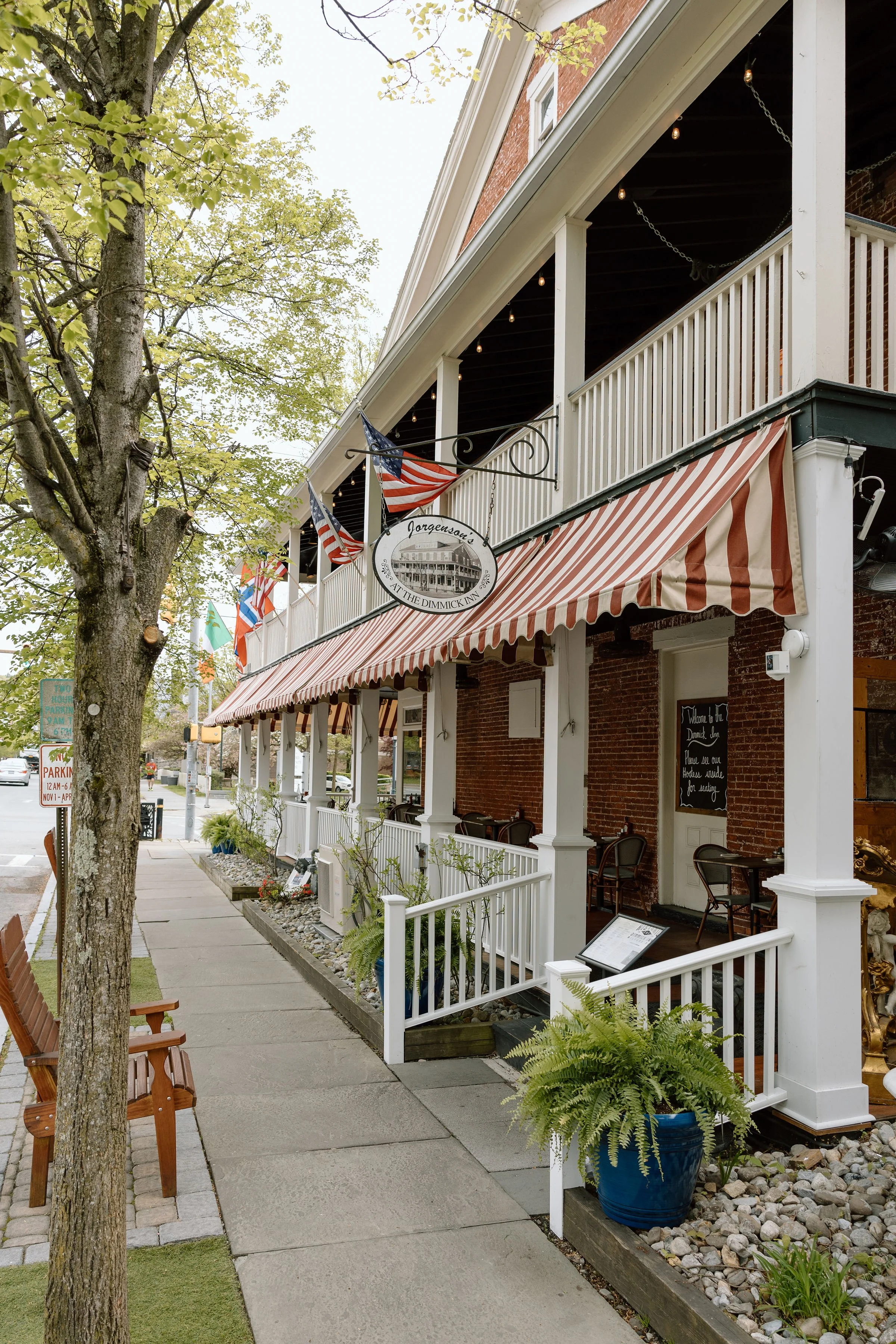 Historic Dimmick Inn in Milford, PA (2)