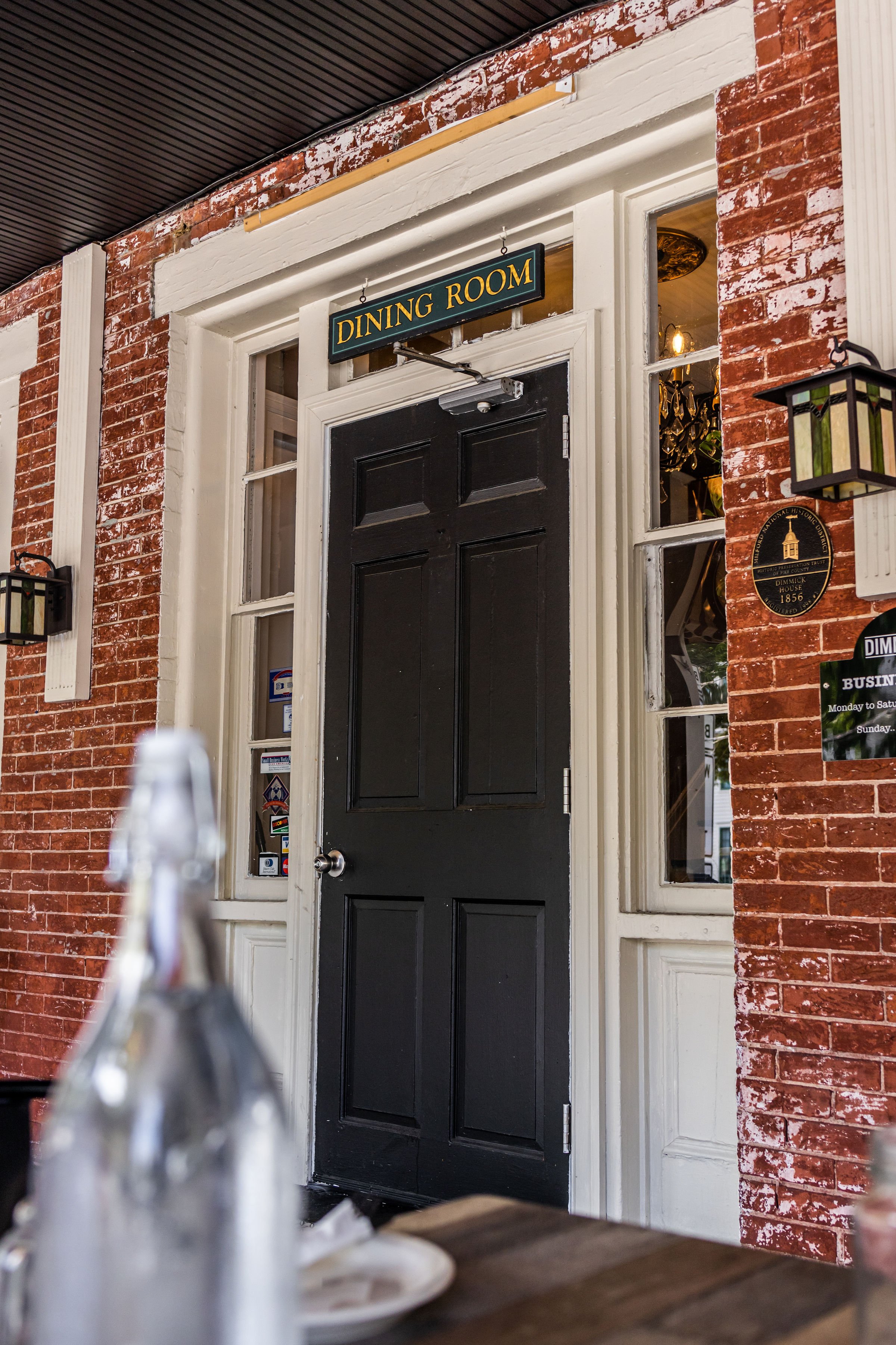 Historic Dimmick Inn in Milford, PA (3)