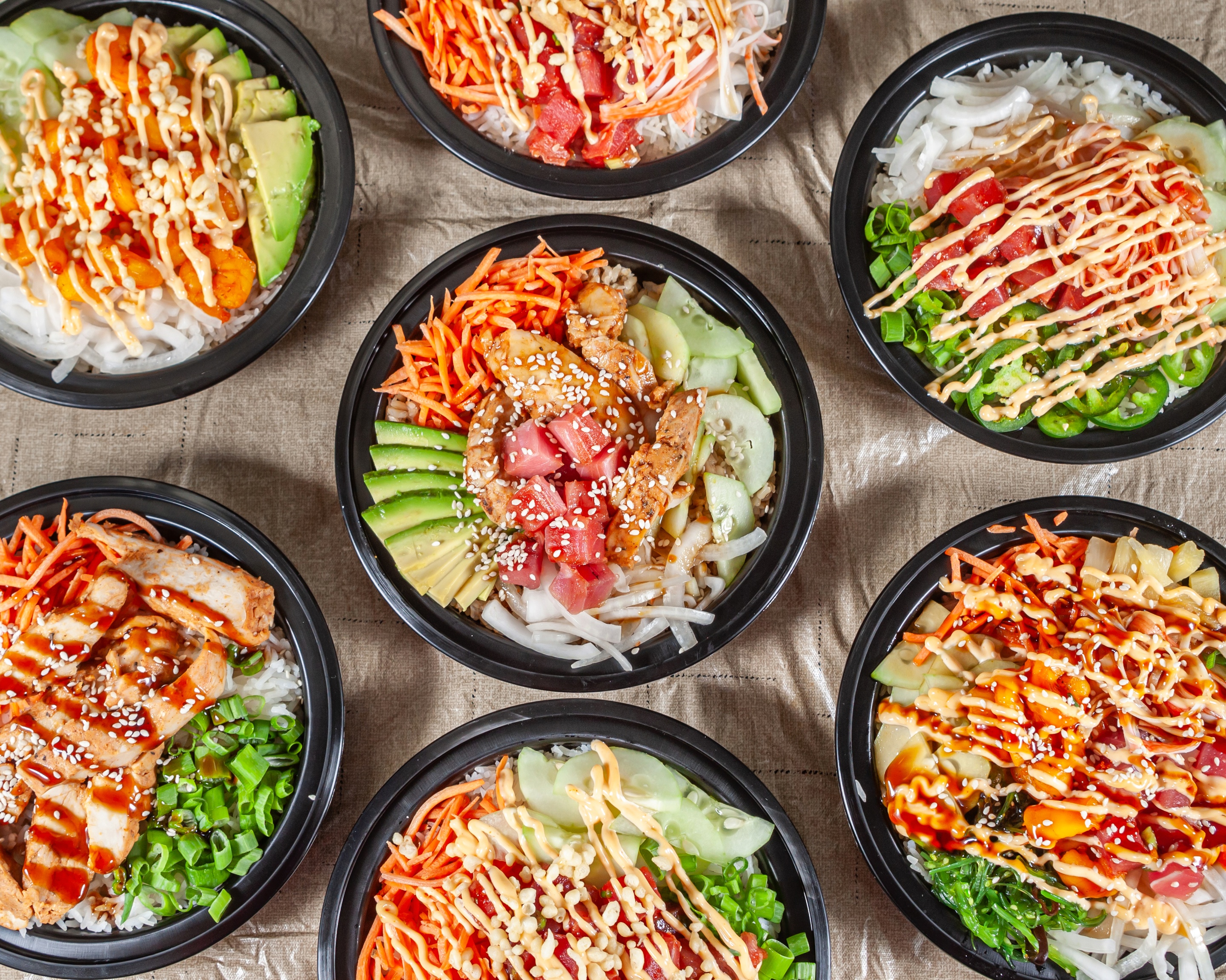 Fusion Bowlz Food Truck - Poke Bowls in Fort Mill, SC (2)