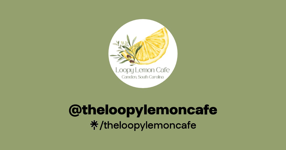 The Loopy Lemon Cafe in Camden, SC (2)