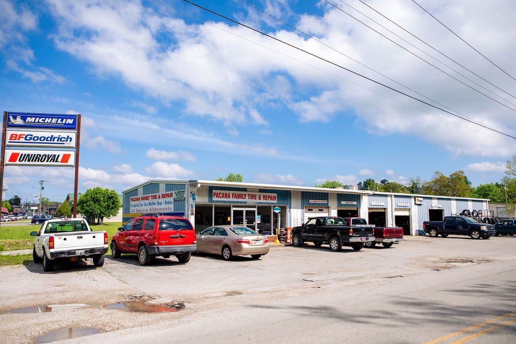 Pacana Family Tire and Repair in Jamestown, TN